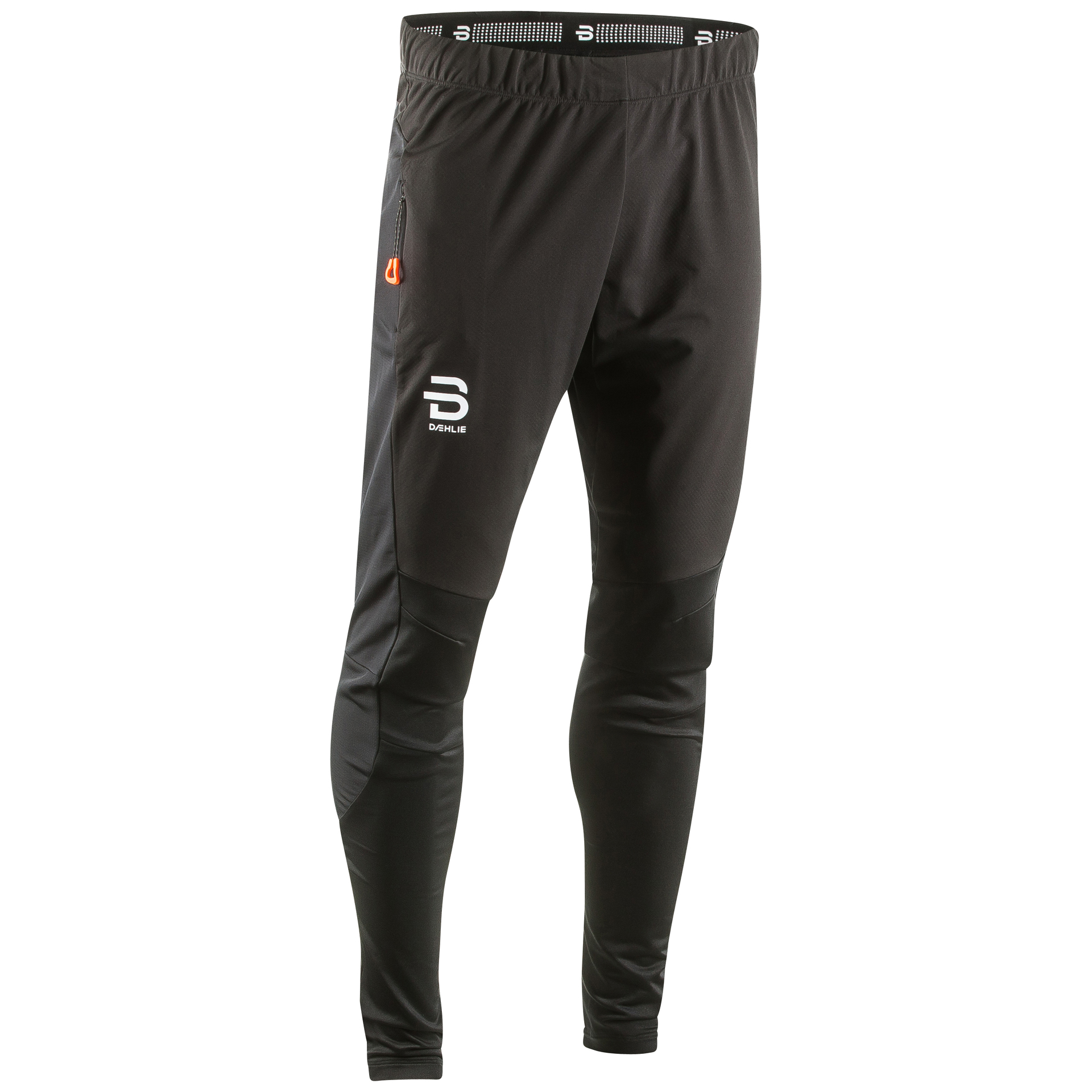 Flow Pants Herre Black/Snow White