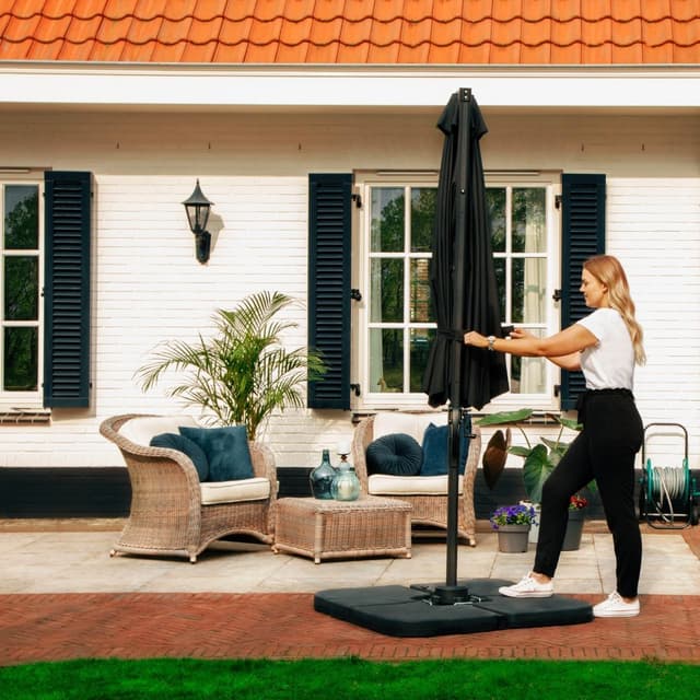 VONROC Parasol fliser Bardolino