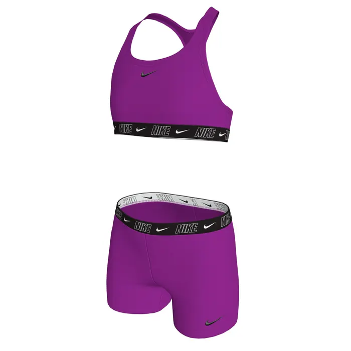Nike Logo Tape Racerback Bikini Meisjes