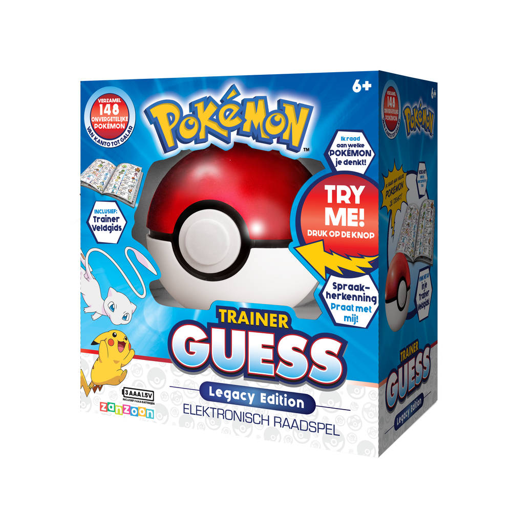 Pokémon Trainer Guess Legacy editie