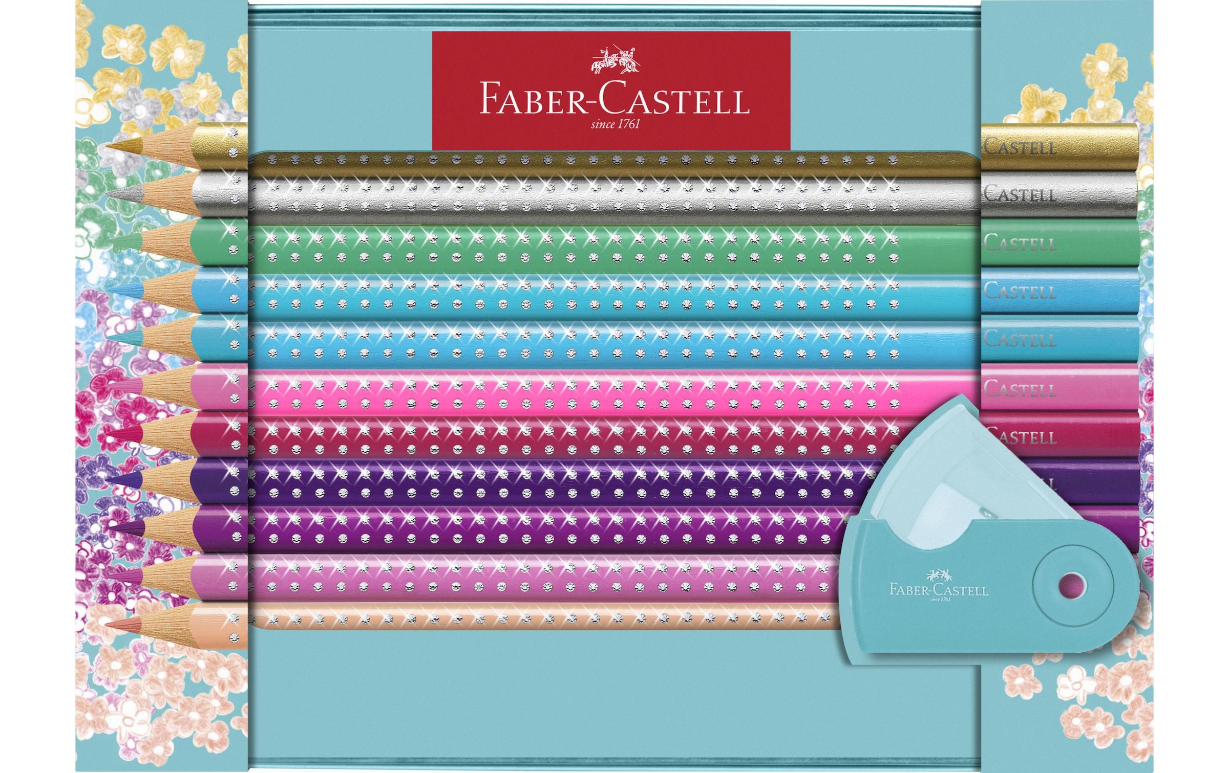 Faber-Castell Buntstift »Sparkle 20« Bruchsicher