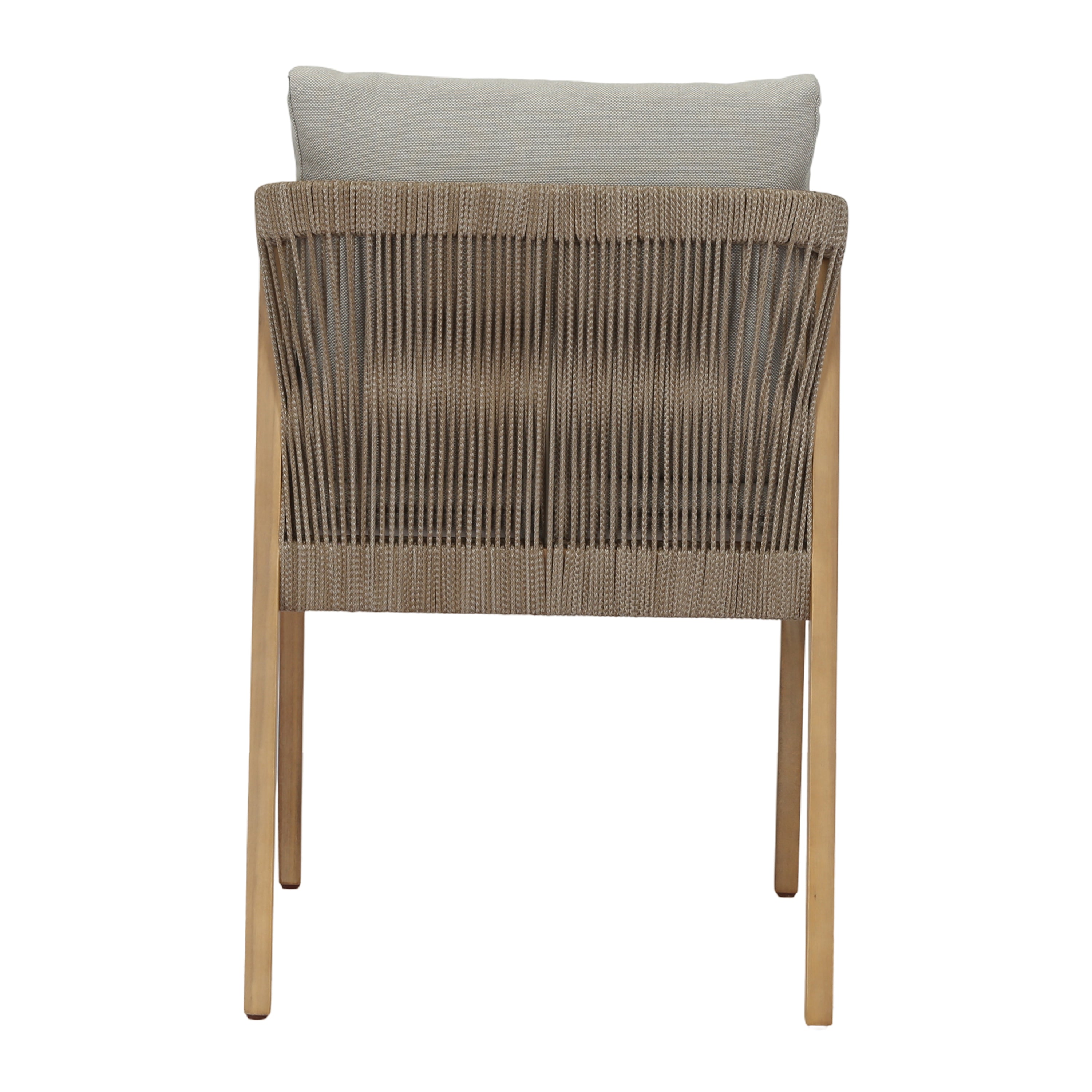 by fonQ Paleo Tuinstoel - Acaciahout - Beige