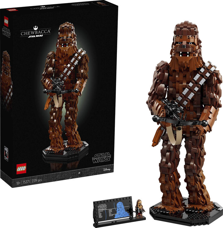 Lego Chewbacca 75371