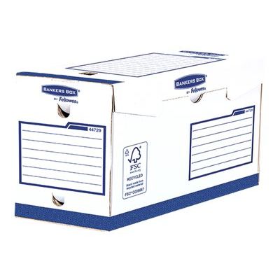 Bankers Box Heavy Duty A4+ - Boîte archives - dos 20 cm - Fellowes