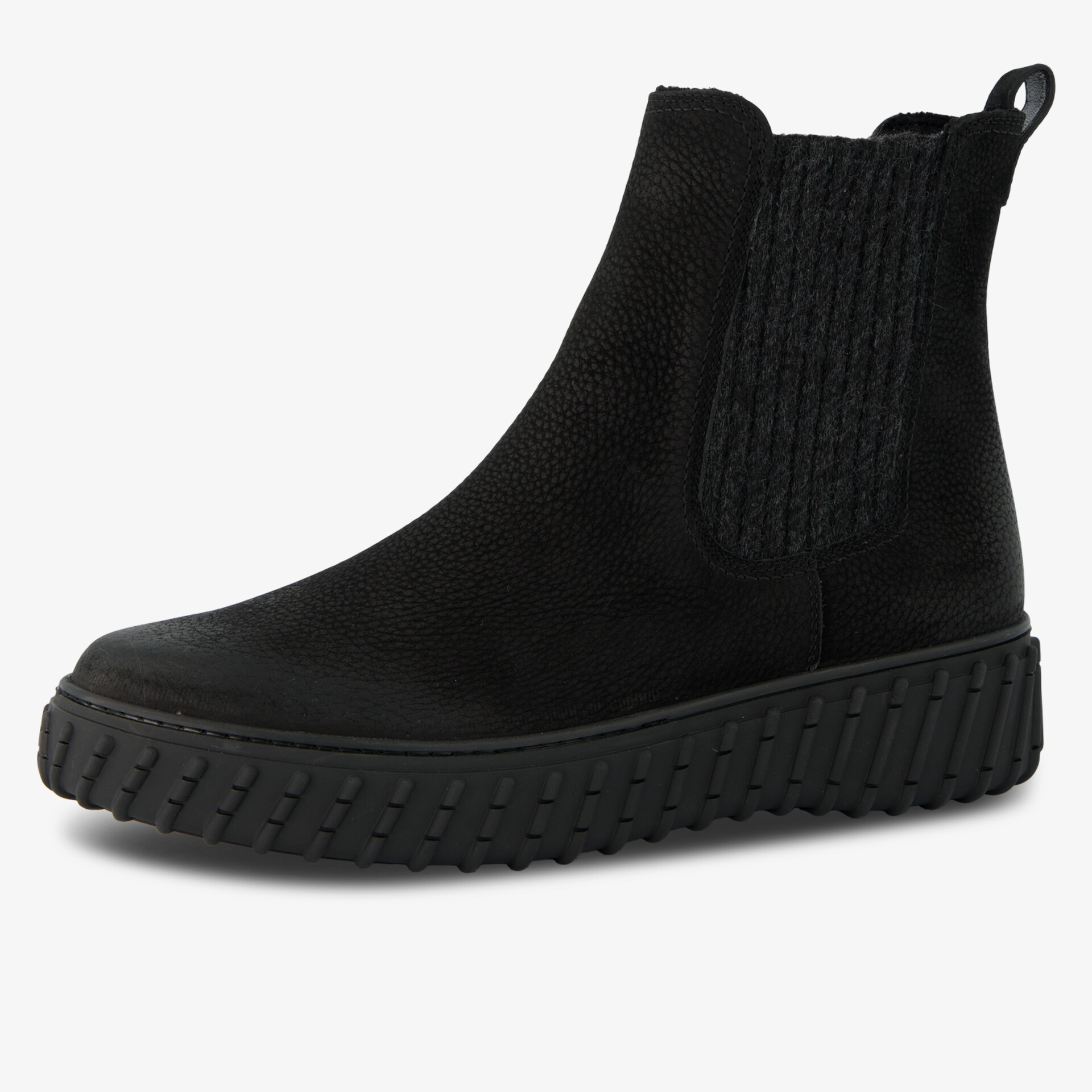 paul green Damen Chelsea Boots schwarz
