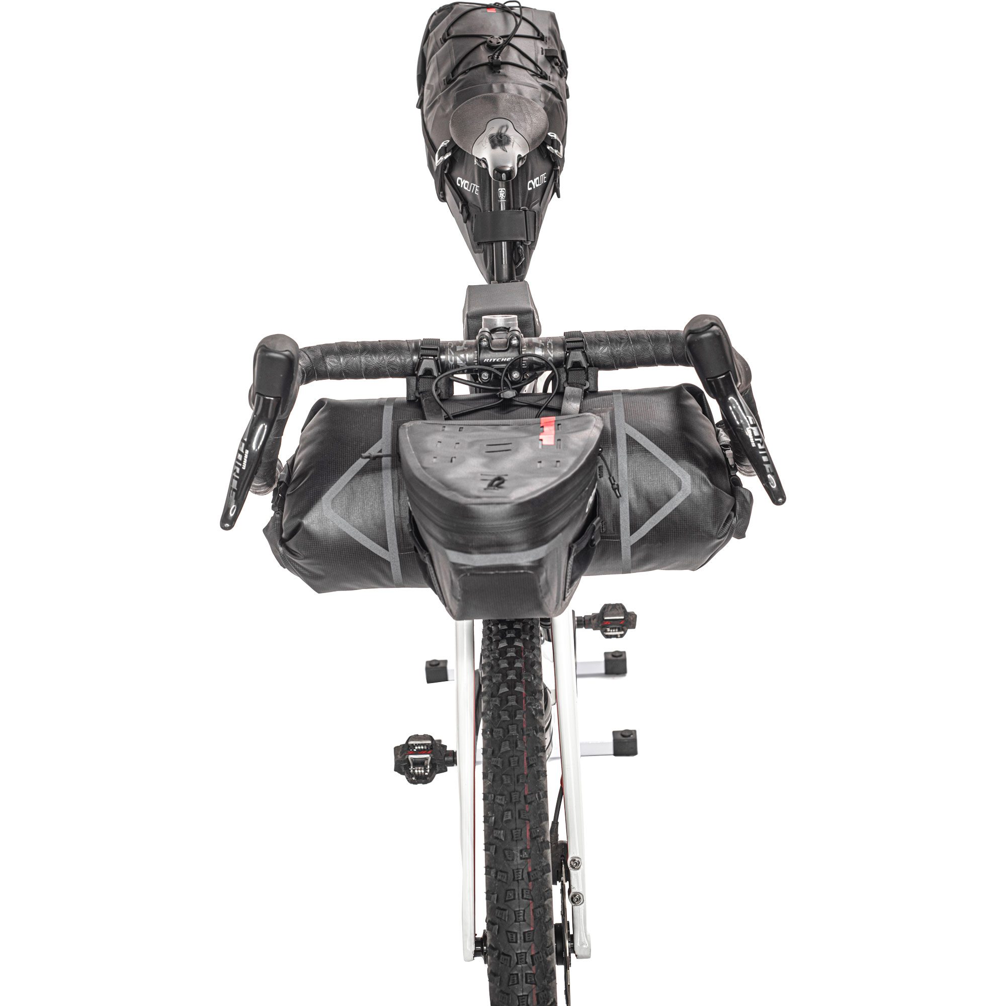 Cyclite Handle Bar Aero Bag / 01 Lenkertasche 4,9l schwarz