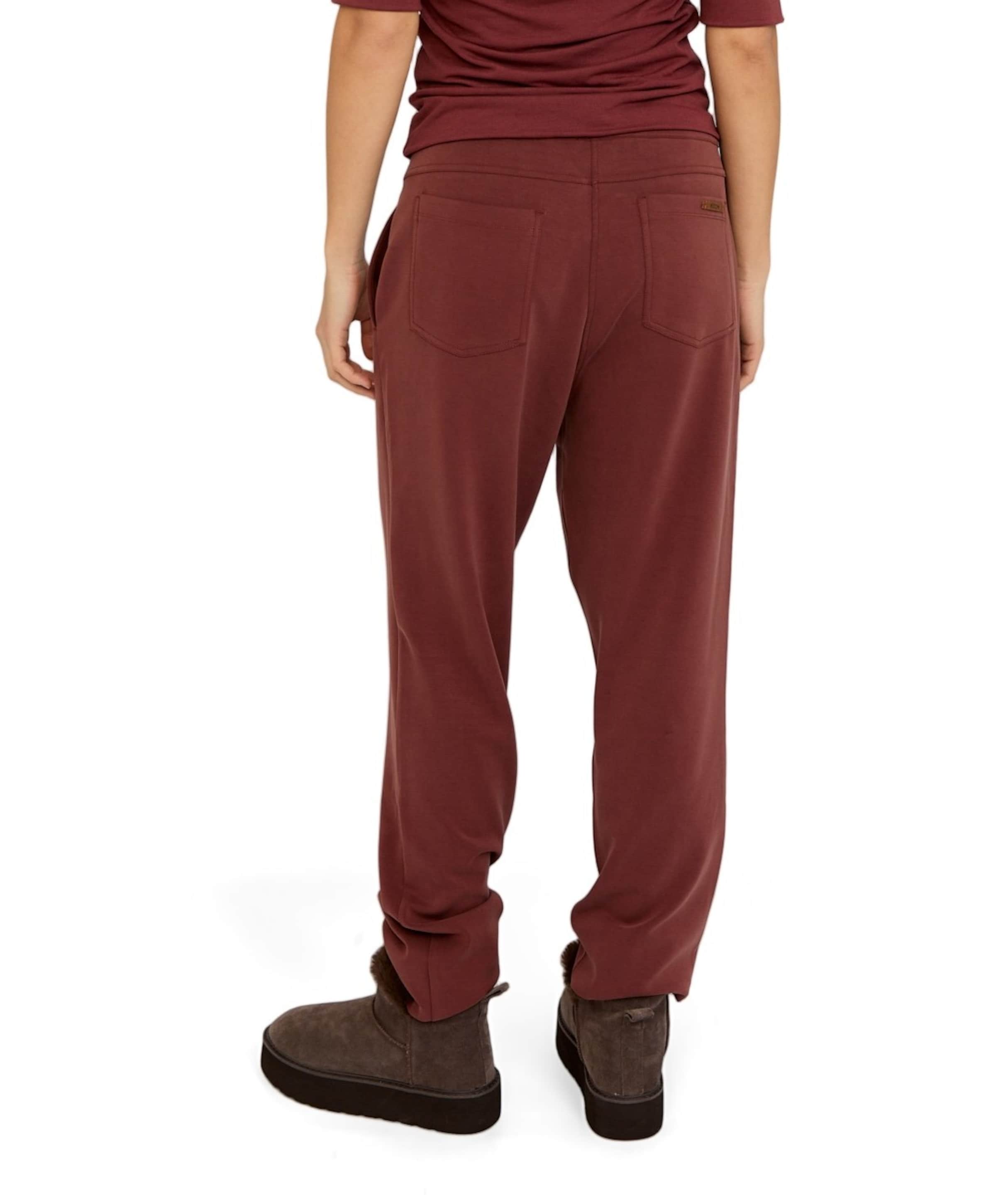 Moscow 66-02-Almas dames broek rood