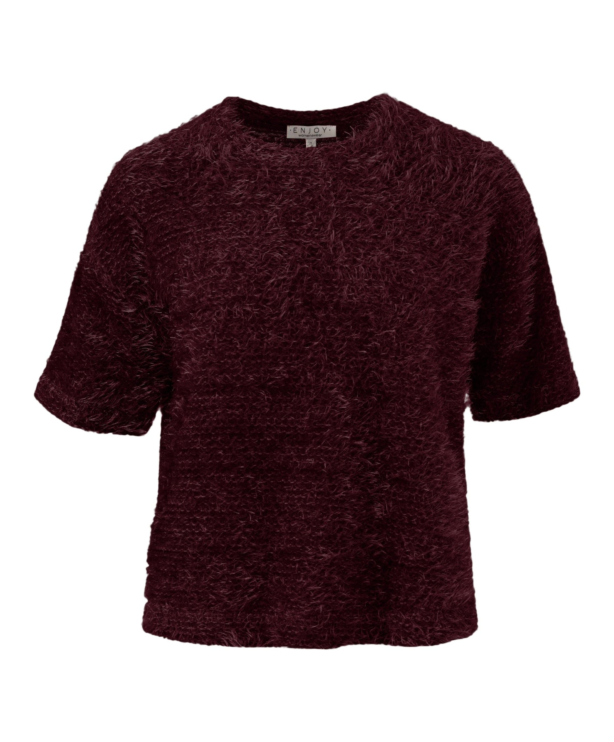 Enjoy Dames top bordeaux