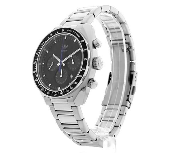 adidas Originals Ladies Chronograph Silver EDITION ONE AOFH22006