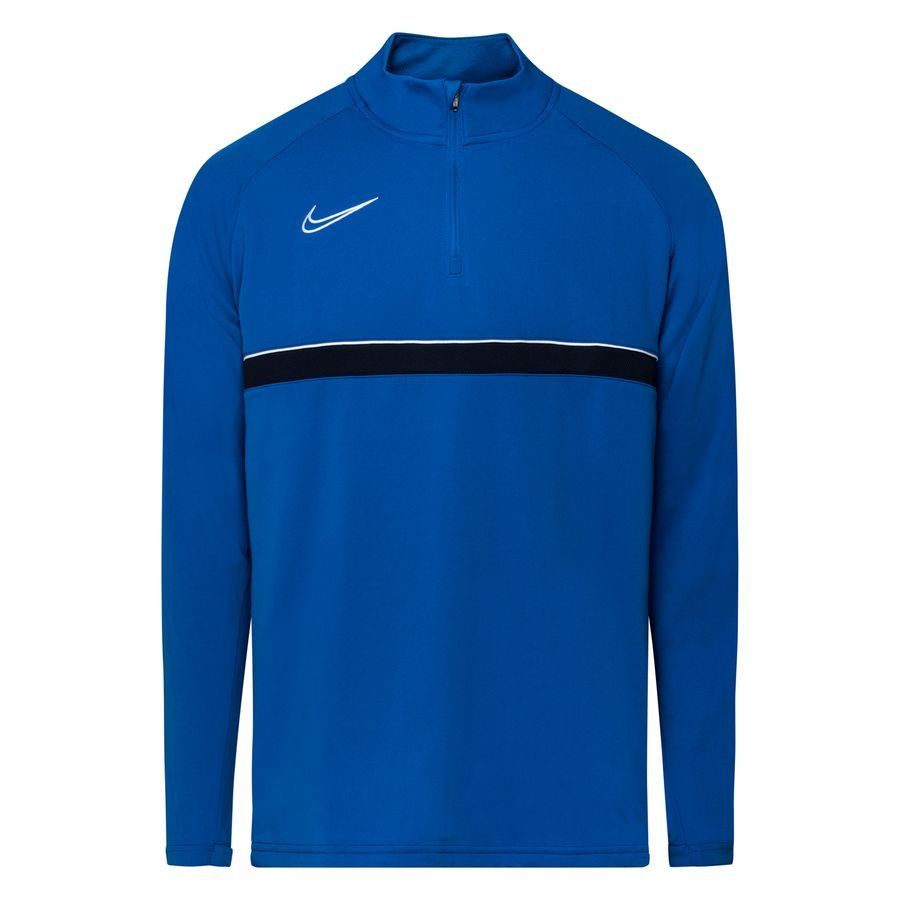 Nike Maillot d'Entraînement Academy 21 Drill Top - Bleu/Blanc