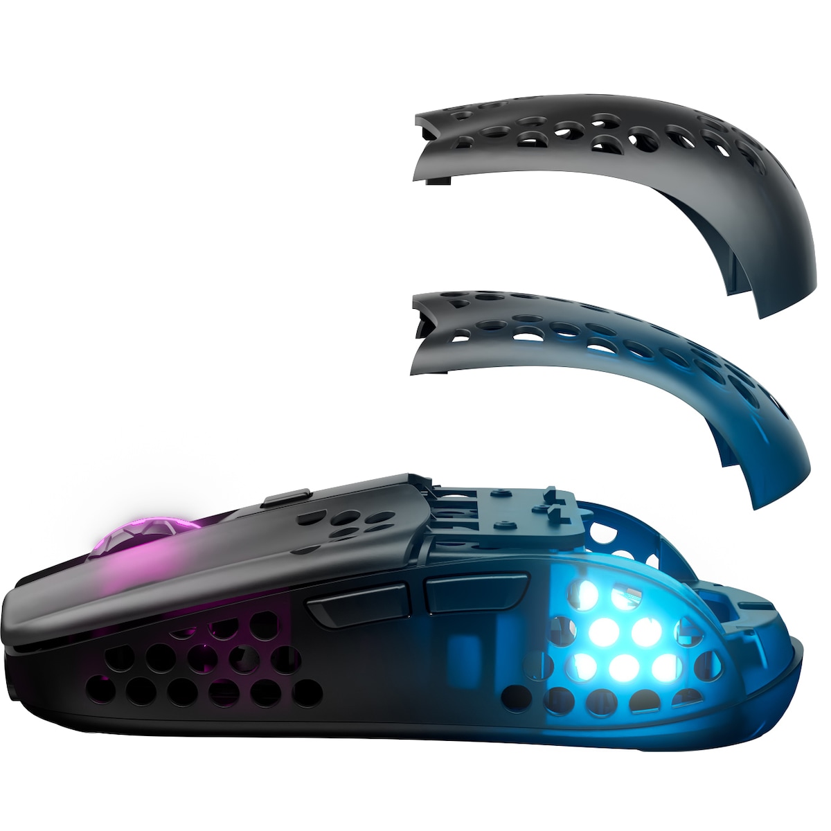 Xtrfy MZ1 RGB Wireless gamingmus (sort)