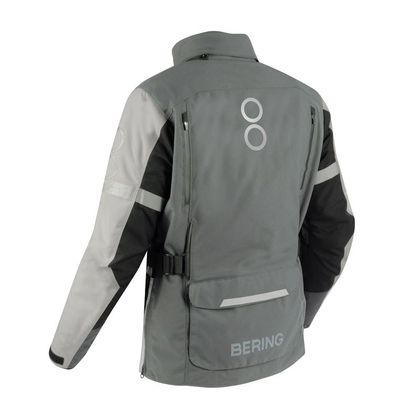 Veste Bering ANTARTICA GORE-TEX - Noir / Gris
