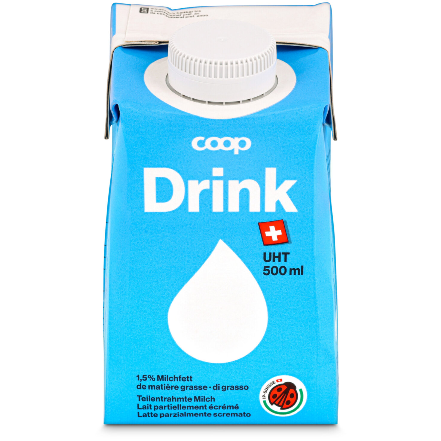 Milchdrink UHT 1.5% IP-Suisse