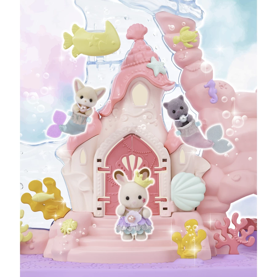 Sylvanian Families® Baby Meerjungfrauen Schloss