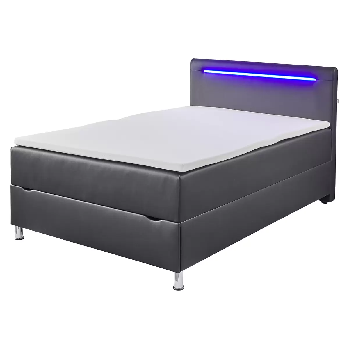 Boxbett Candela 140x200 Schwarz