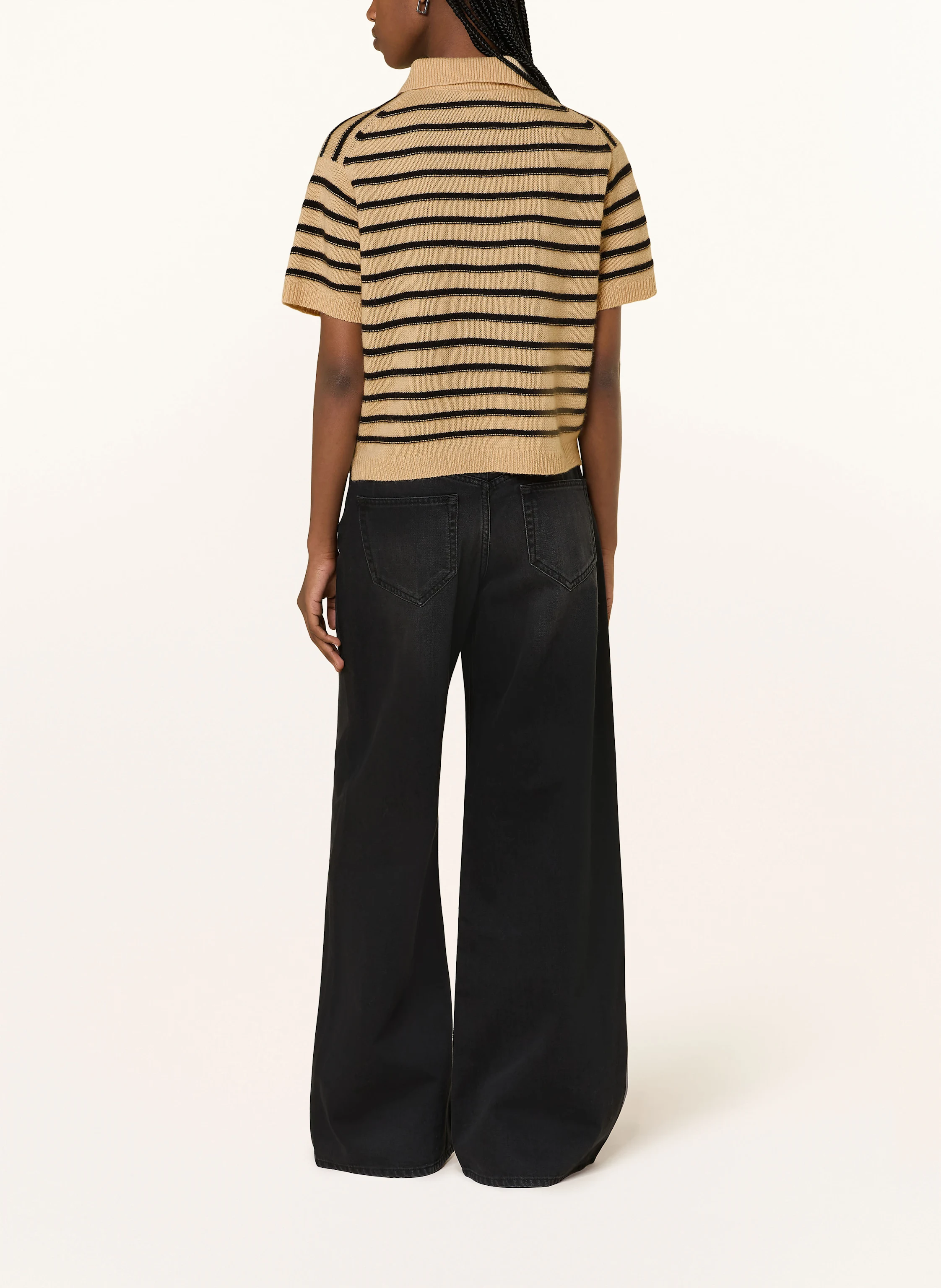 ALLUDE Strickshirt mit Cashmere