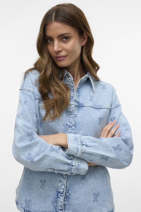Vero Moda blauwe dames jas