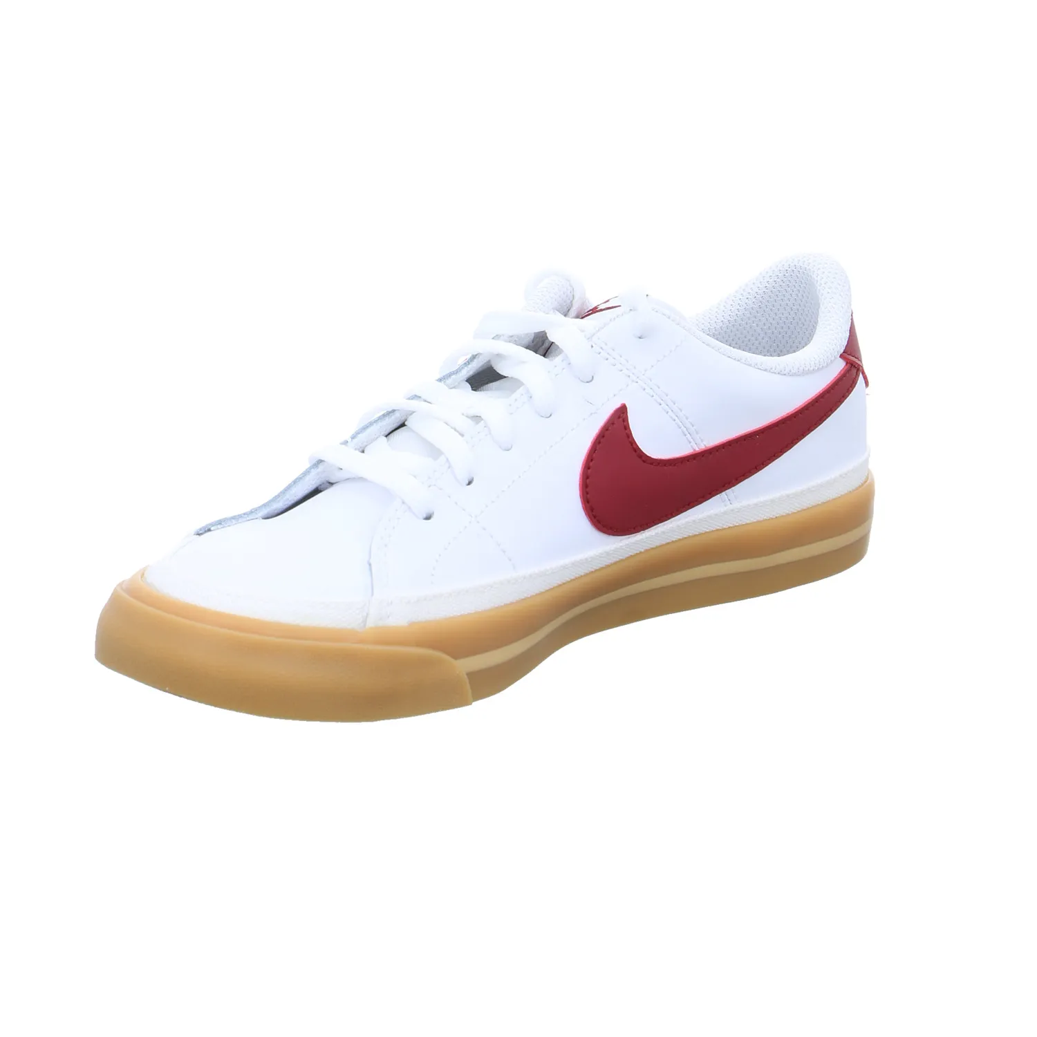 NIKE Kinder Sportschuh Weiss Lederimitat