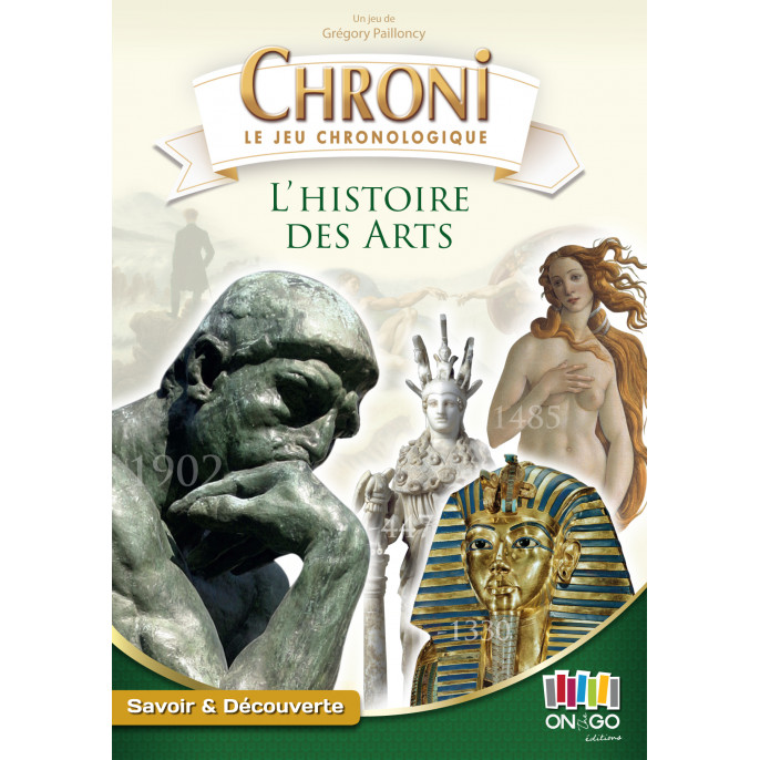 Chroni : Histoire des Arts