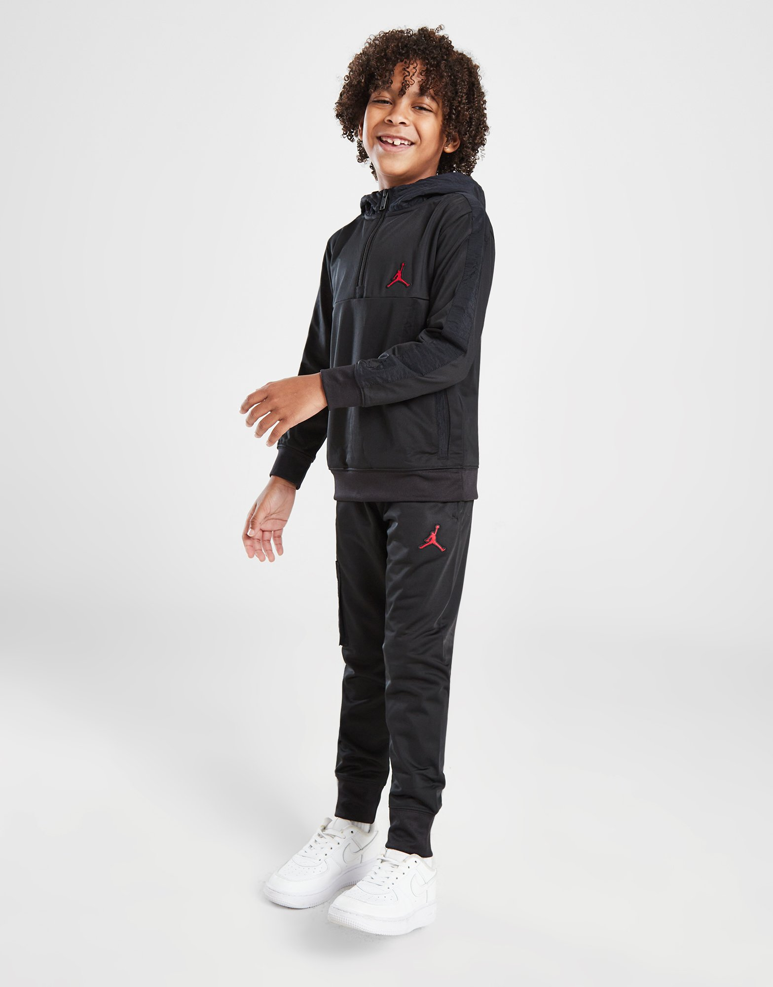 Jordan Ensemble de survêtement Zippé Enfant