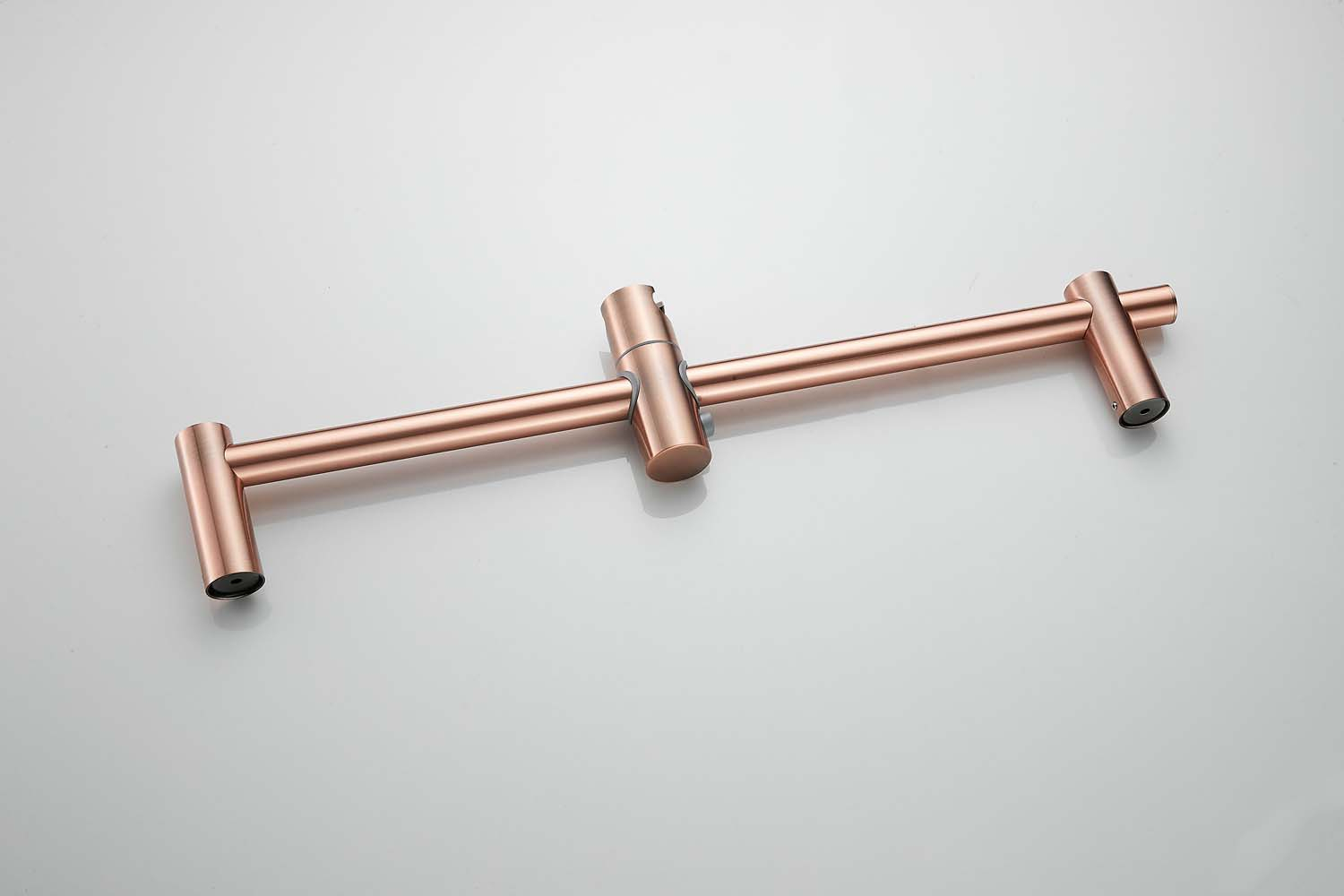 Saniclear Plus douche glijstang 60cm geborsteld koper