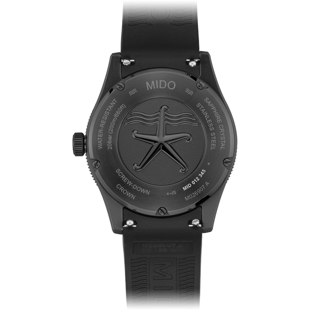Mido Ocean Star 39 Automatik Schwarz
