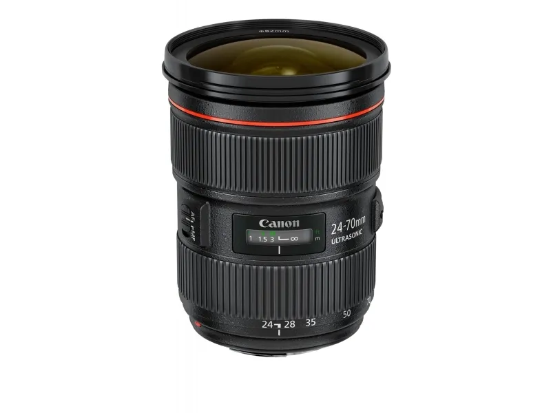 Canon EF - Zoomobjektiv - 24mm - 70mm - f/2.8 L II USM - Canon EF