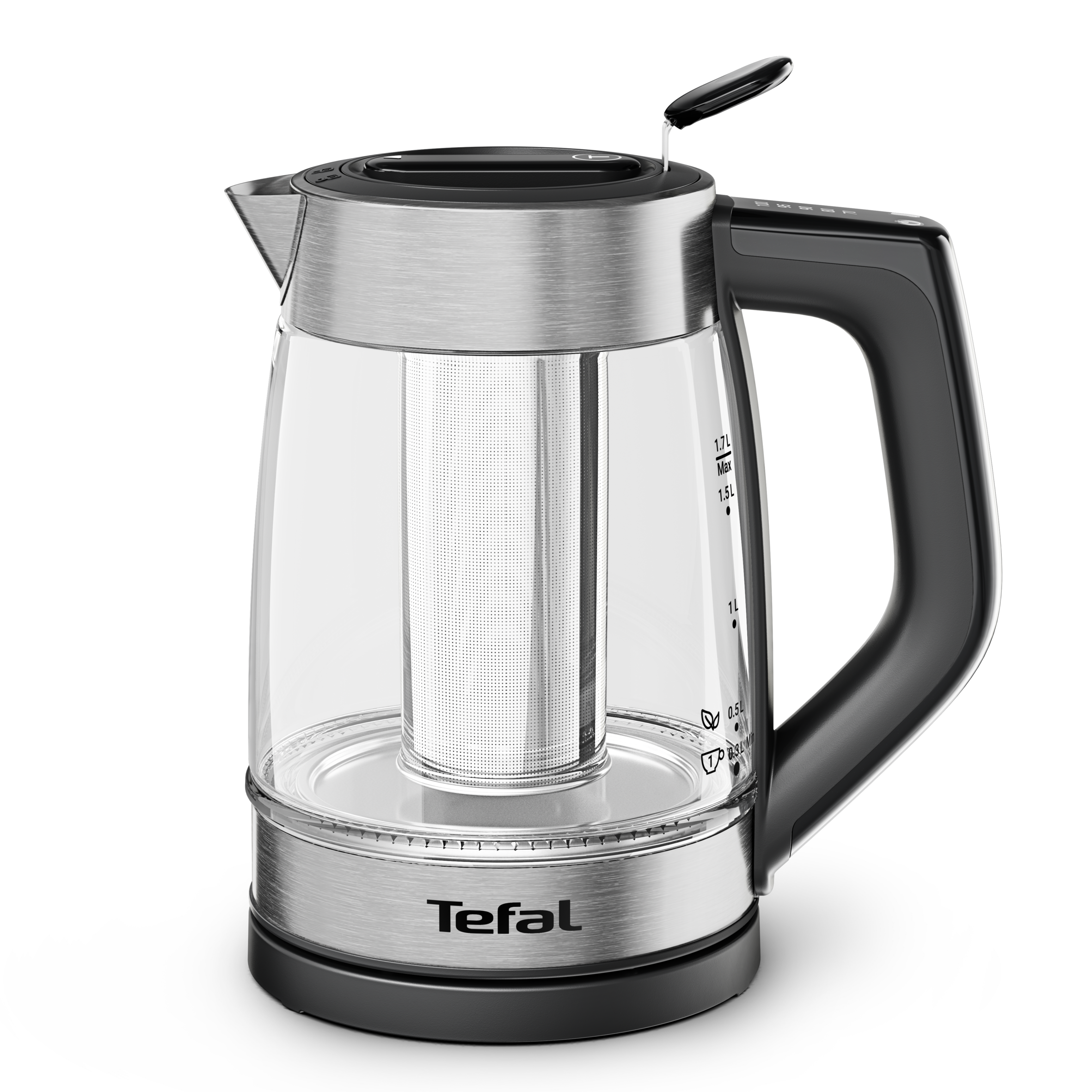 Element BJ760D 1,7 L waterkoker met temperatuurregeling