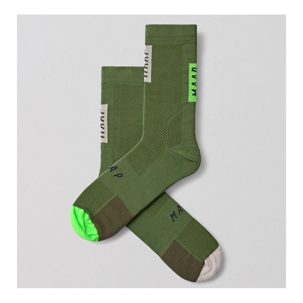 Maap SYSTEM - Chaussettes bronze green