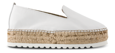 NOË Collection Espadrillos Hvid 2415101090