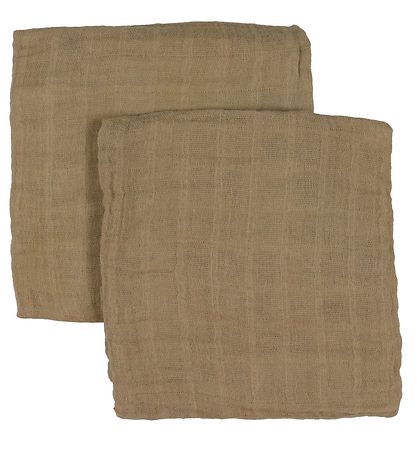 Pippi Baby Spucktücher - Organic - 8er-Pack - 65x65 cm - Sheer B