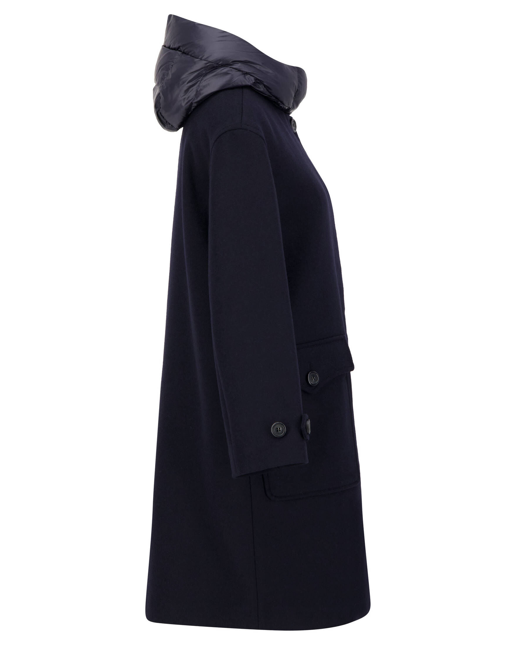 Woolrich| Damen Mantel DOUBLE WOOL 2IN1 PARKA