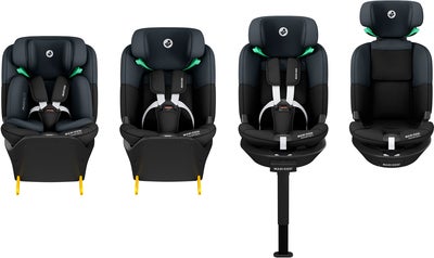 Maxi-Cosi Emerald 360 S Bilstol, Tonal Black
