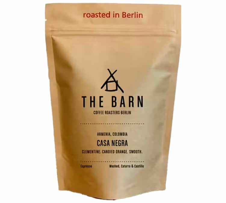250g - Café en grain Casa Negra - The Barn
