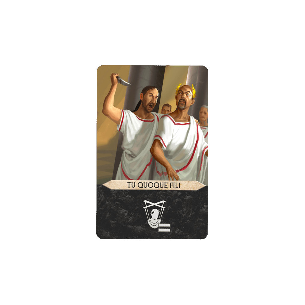 7 Wonders Duel - Agora : Tu Quoque Fili
