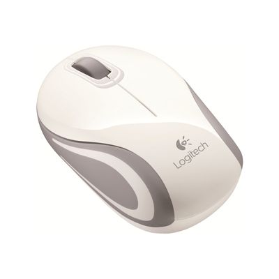 Logitech M187 - Mini souris sans fil - blanc
