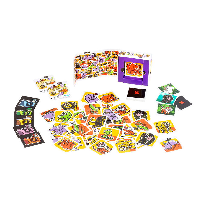 Jeu d'observation Animooz
