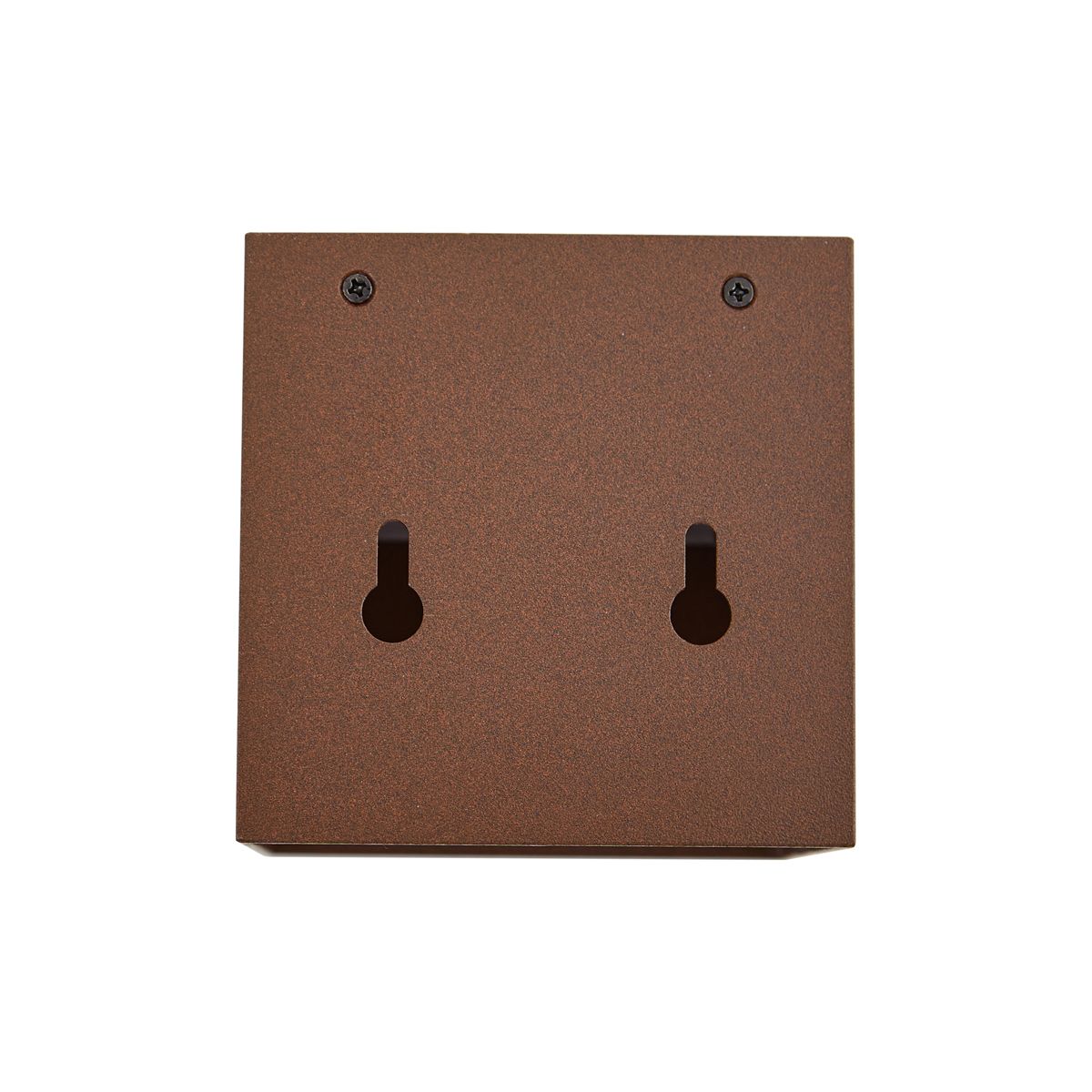Buiten wandlamp roestbruin incl. LED IP65 met dimlicht en solar - Charlene