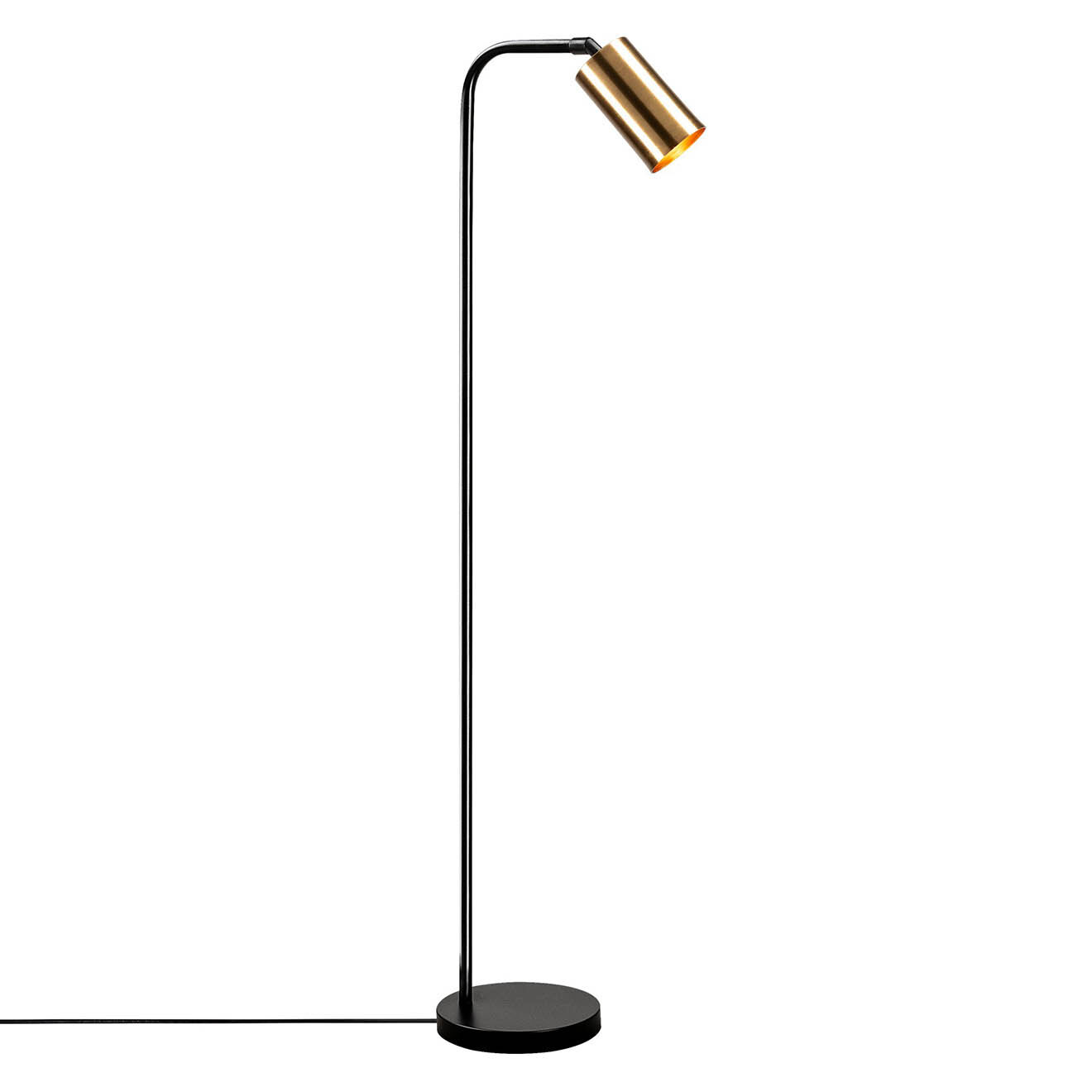 Sheen Lampadaire Emek  noir/vintage - 28x22x120 cm