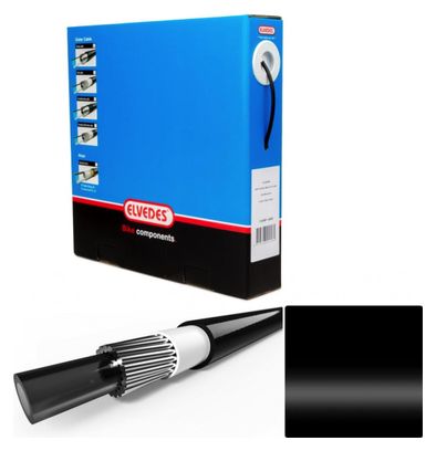 Kit Gaine de Transmission 30m Elvedes avec Liner 4.2mm Noir