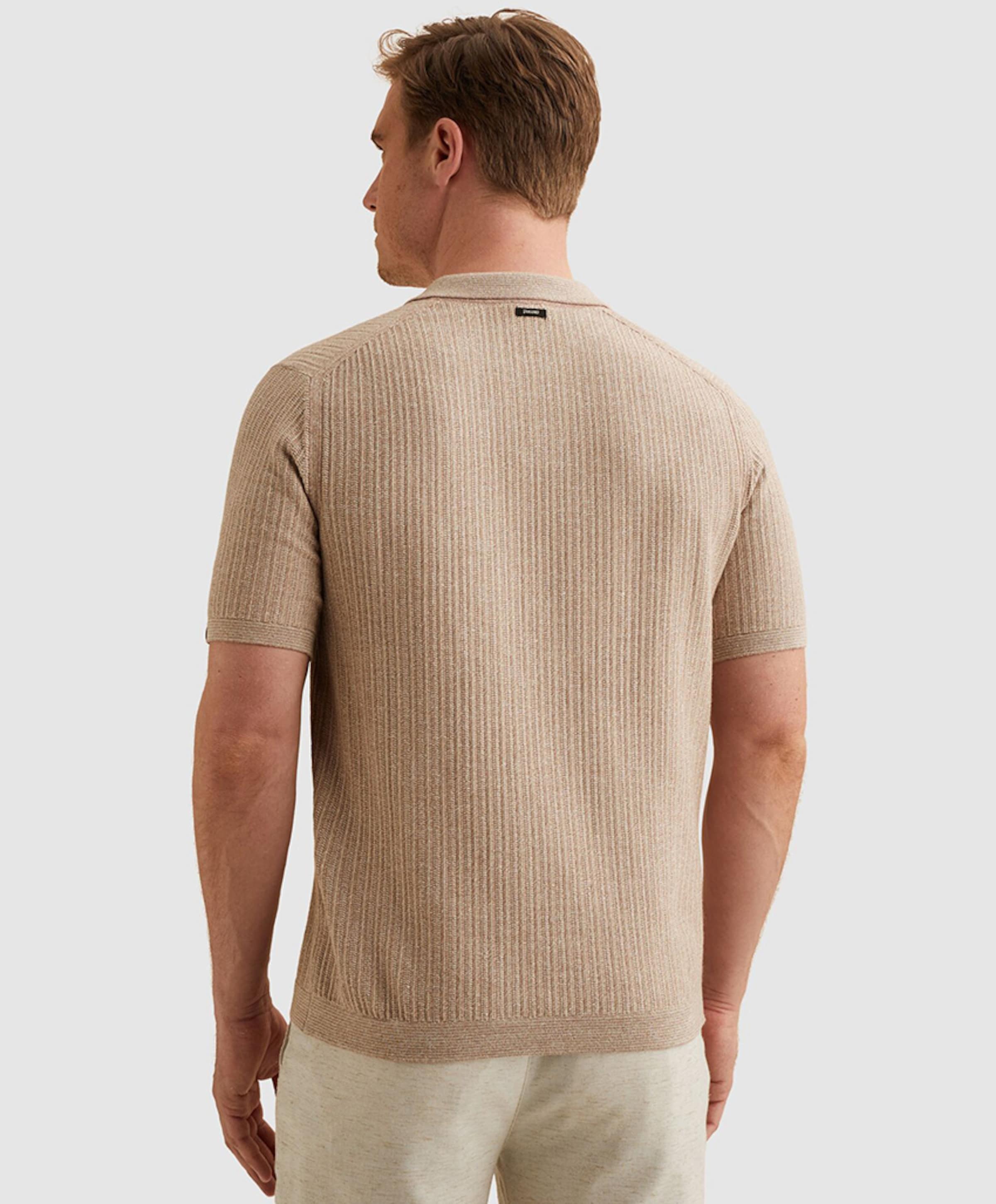 Vanguard Heren polo roze