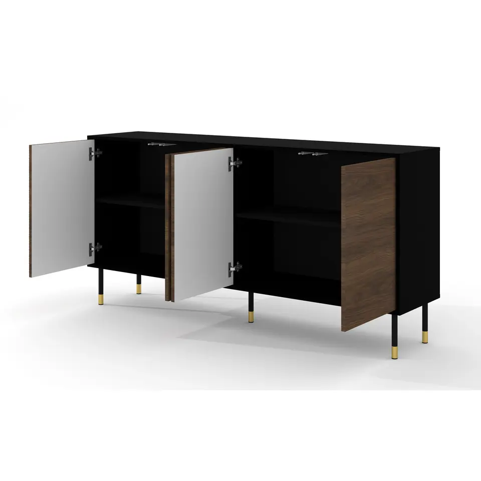 SHERWOOD dressoir 4D 180 cm catania eiken