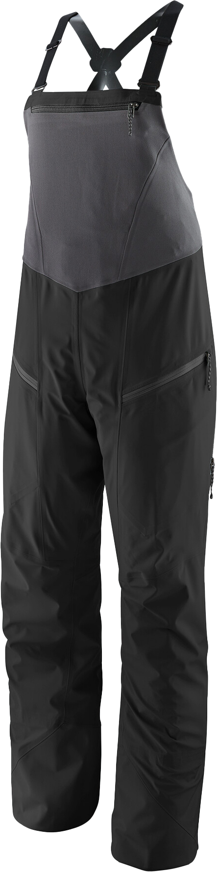Snowdrifter Bibs Dame Black