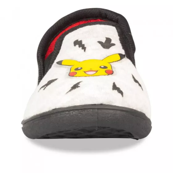 Chaussons garçon GRIS POKEMON