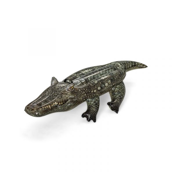 Bestway Bóia Insuflável Crocodilo com Asas 193x94 cm  3 Anos