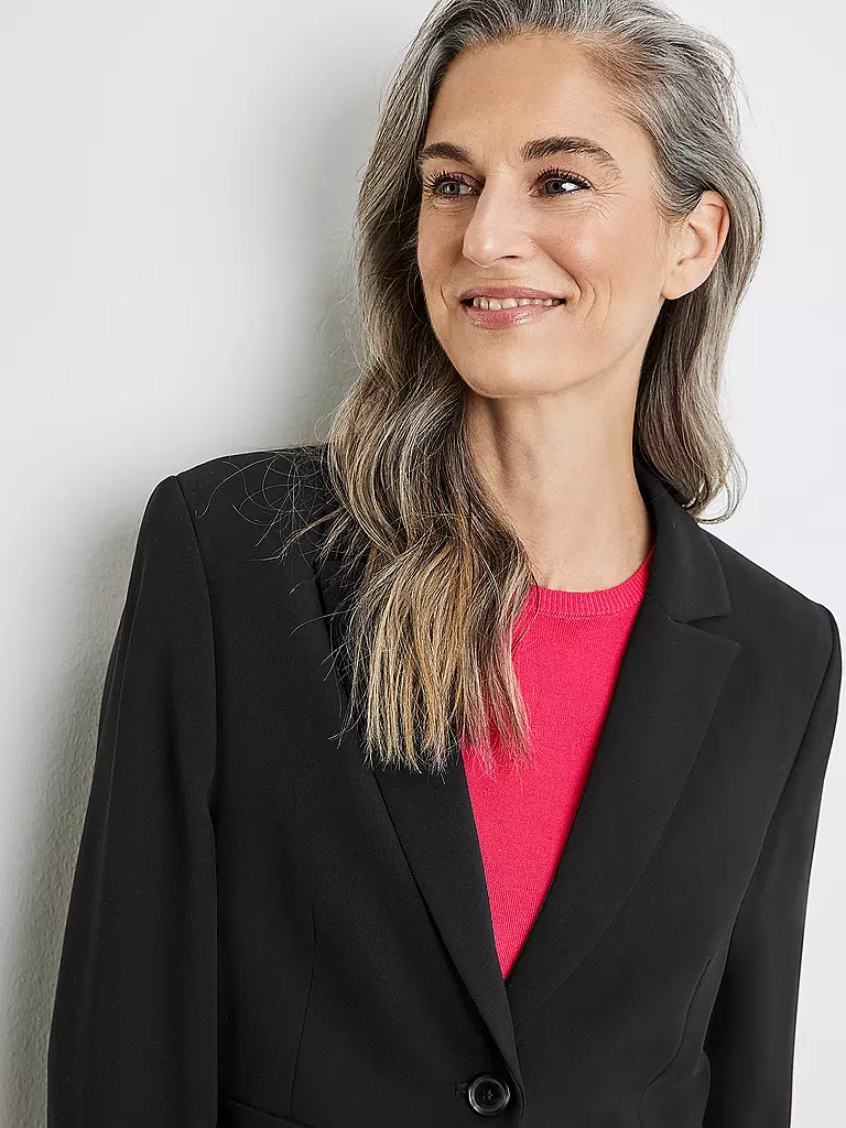 GERRY WEBER Blazer  schwarz