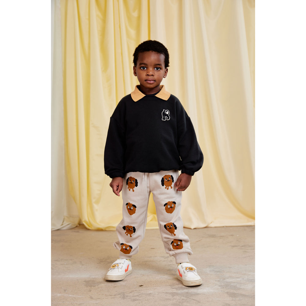 Køb Mini Rodini Black Panther Patch Krave Sweatshirt