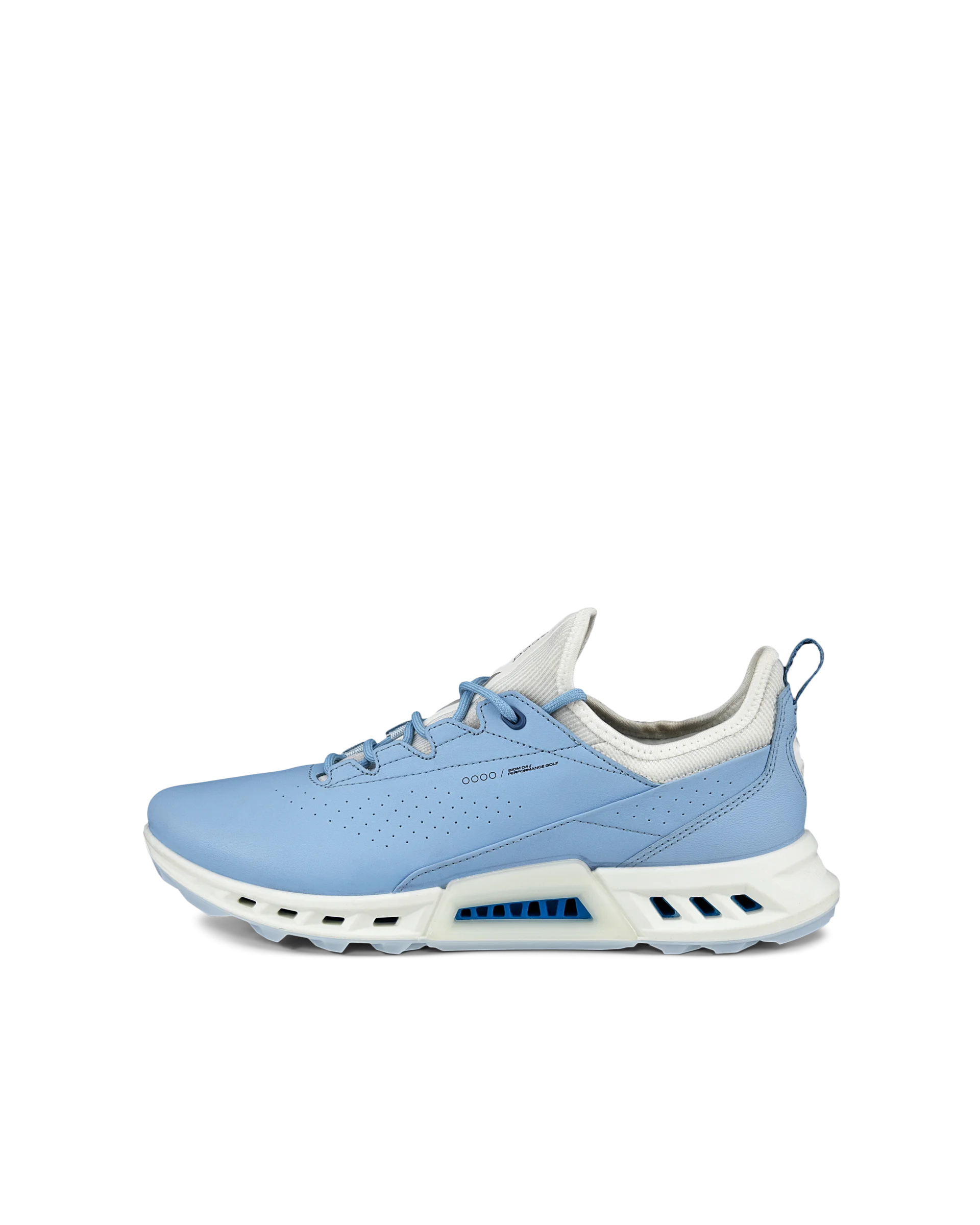 ECCO W GOLF BIOM C4 Damen Golfschuh aus Leder mit Gore-Tex Blau