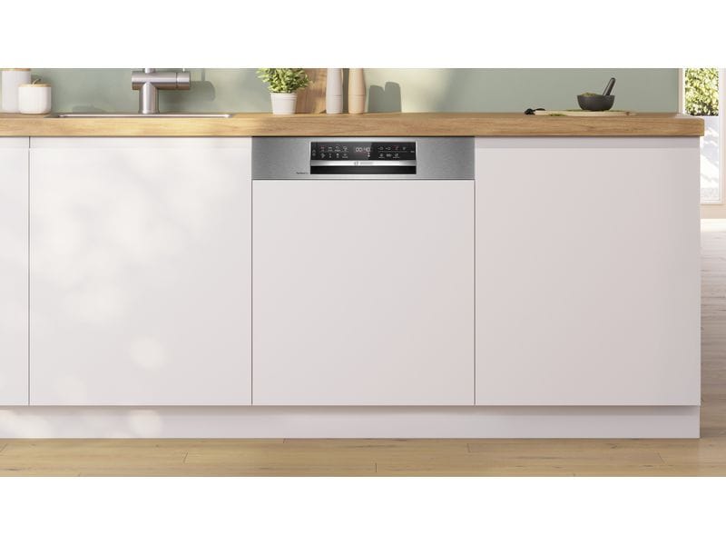 Bosch Einbaugeschirrspüler SMI6ZDS16E Teilintegrierter Geschirrspüler