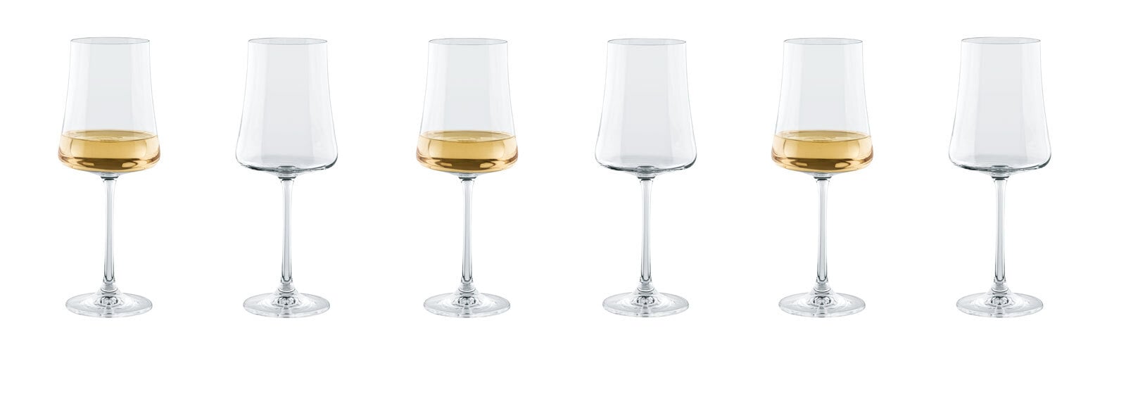 TAFELWERT Weißweinkelch GIULIA 6er Set